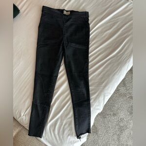 Free People Black Jeggings